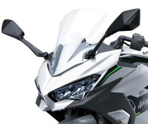 Long bubble windshield (Clear)