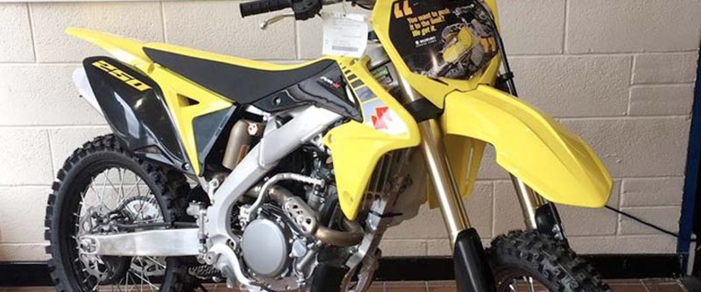 Suzuki RMZ 450 & RMZ 250 2017 Huge Reductions