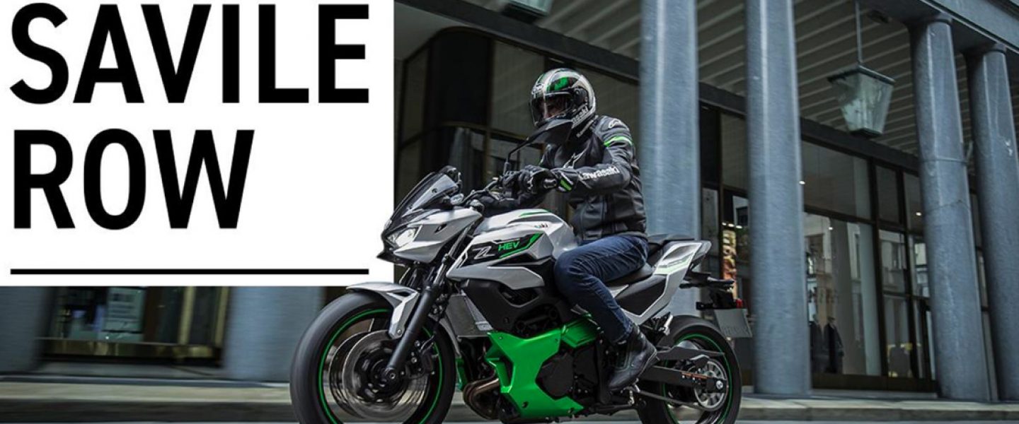 London Calling As Kawasaki Set To Exhibit At Savile Row Concours Event!