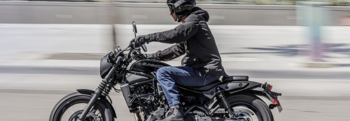 Two models and three colour options for 2025 Eliminator