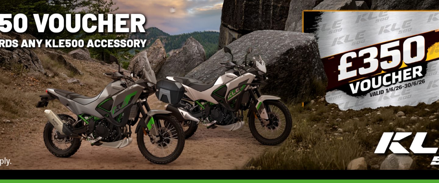Adventure Awaits With KLE500 ‘Your Choice’ Offer