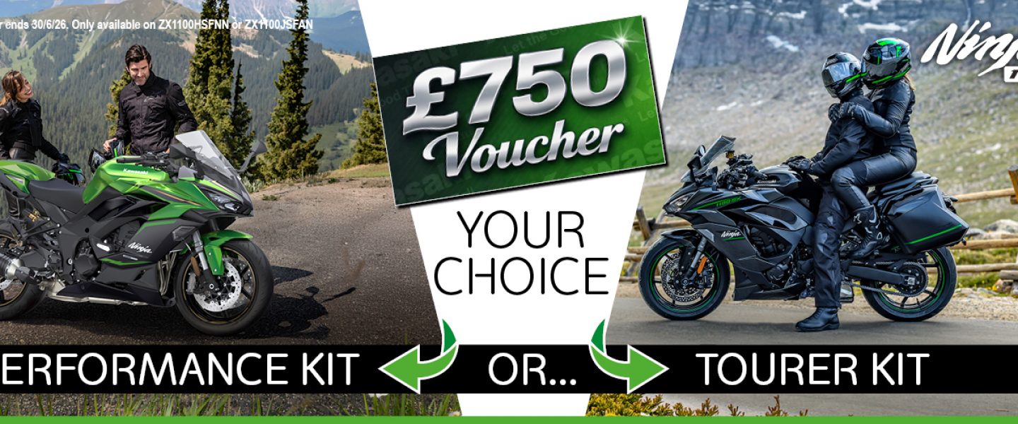 Make The Ninja 1100SX Your Choice For Touring Season