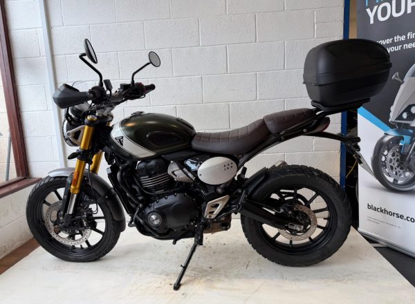 2024 Triumph Scrambler 400 X