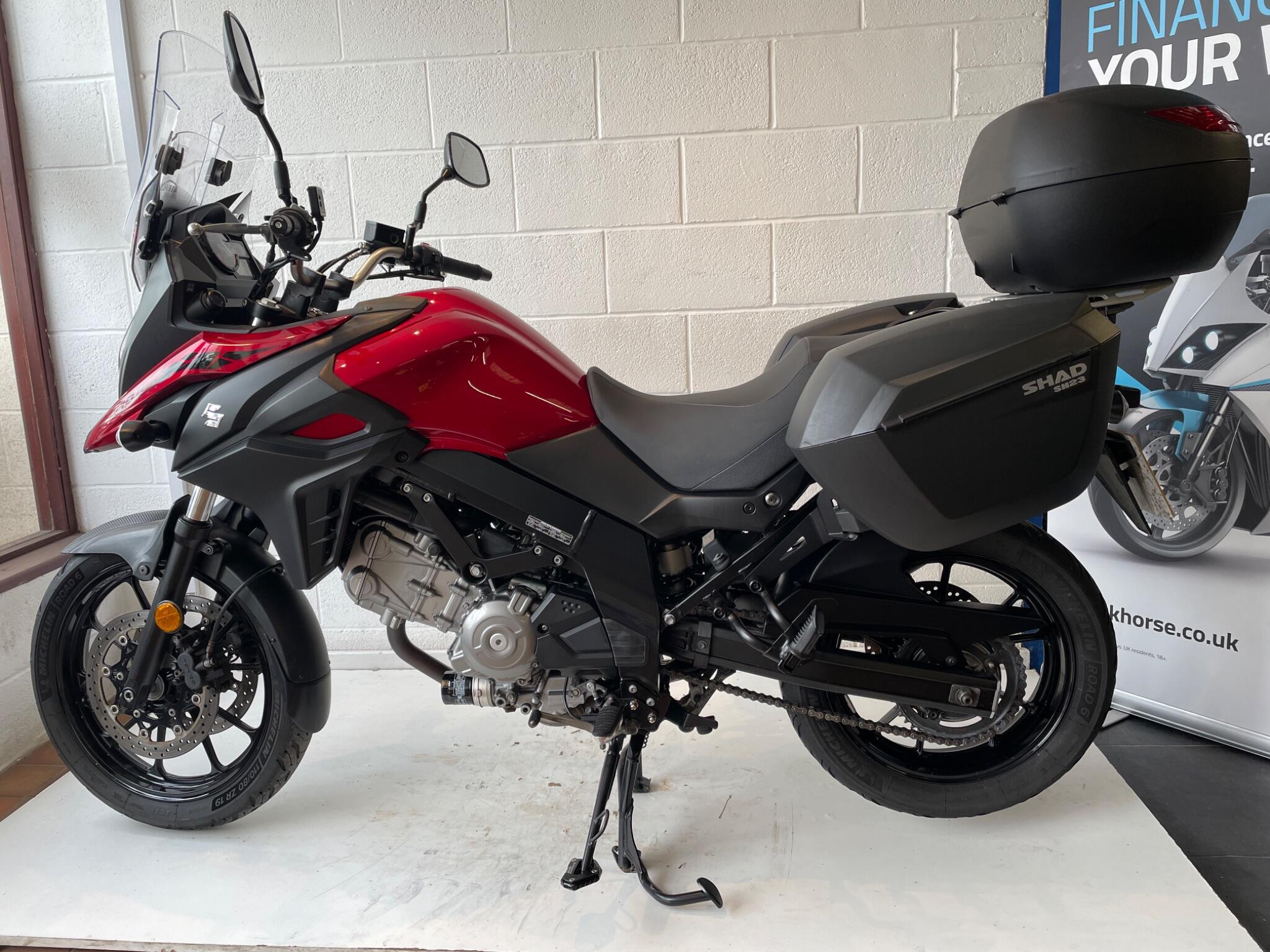 2021 Suzuki V-Strom 650