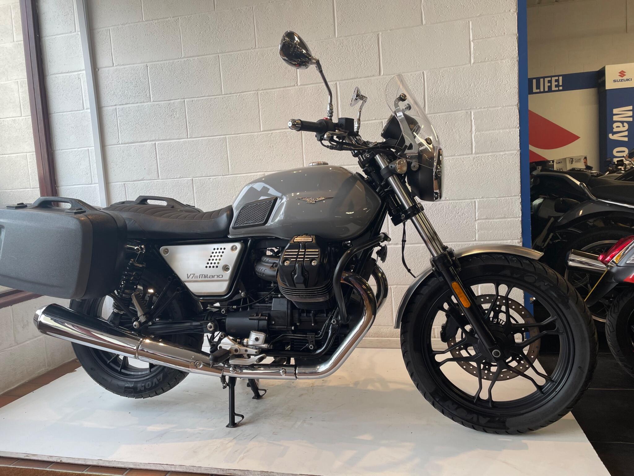 2019 Moto Guzzi V7